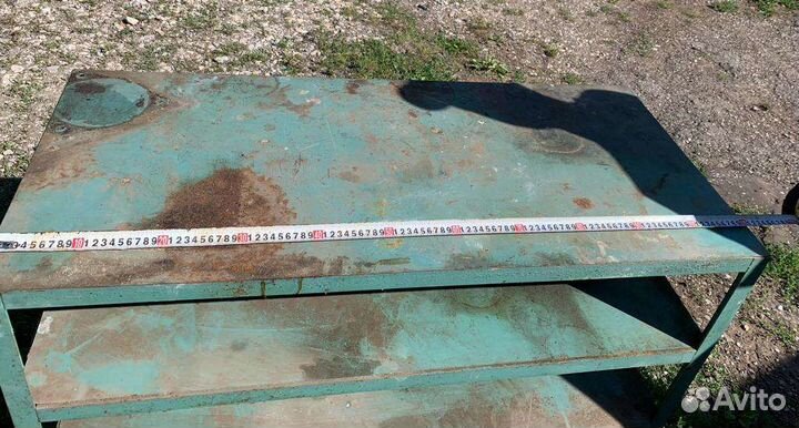 Верстак слесарный металлический