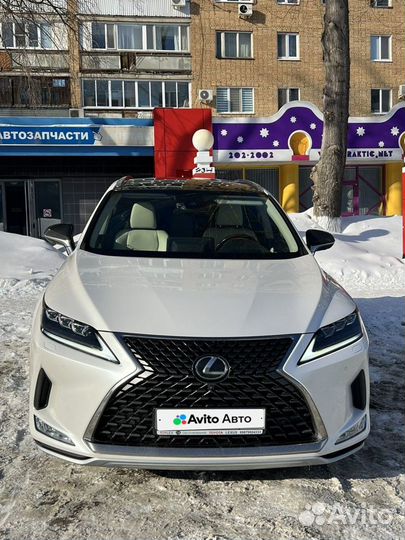 Lexus RX 2.0 AT, 2019, 55 000 км