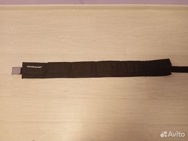 Ремень с грузовыми карманами