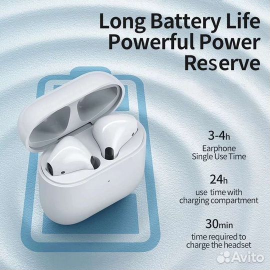 Air Pods 3 новые