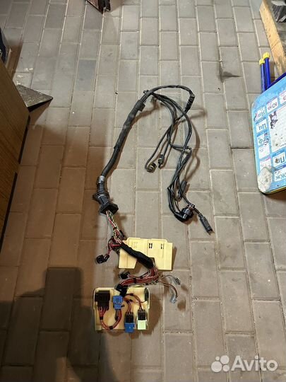 Проводка АКПП bmw e60