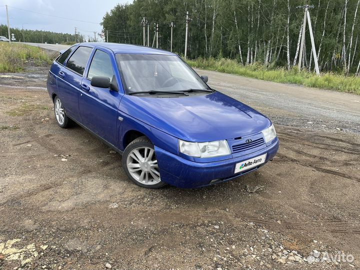 ВАЗ 2112 1.6 МТ, 2007, 204 000 км