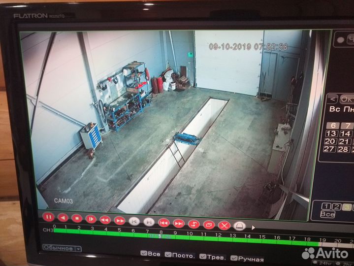 Установка видеонаблюдения