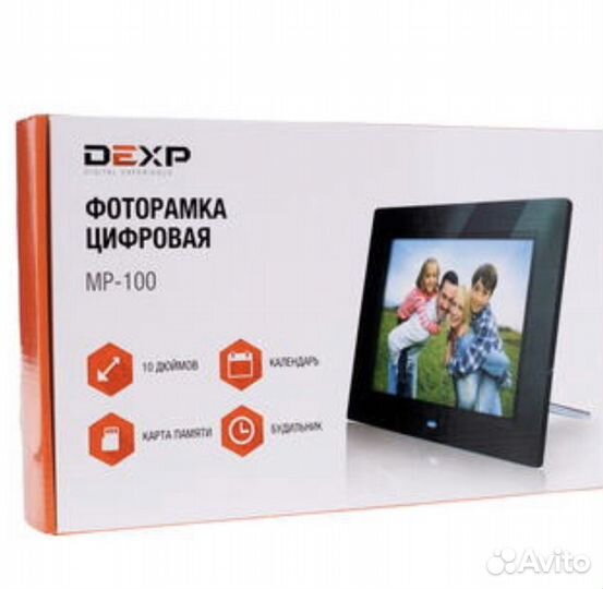Фоторамка dexp MP-100