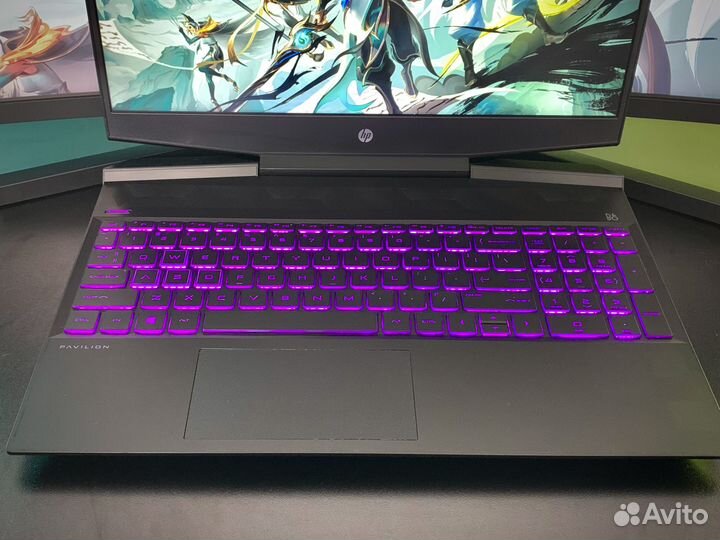 Ноутбук HP Pavilion Gaming 15 / GTX 1650 + i5