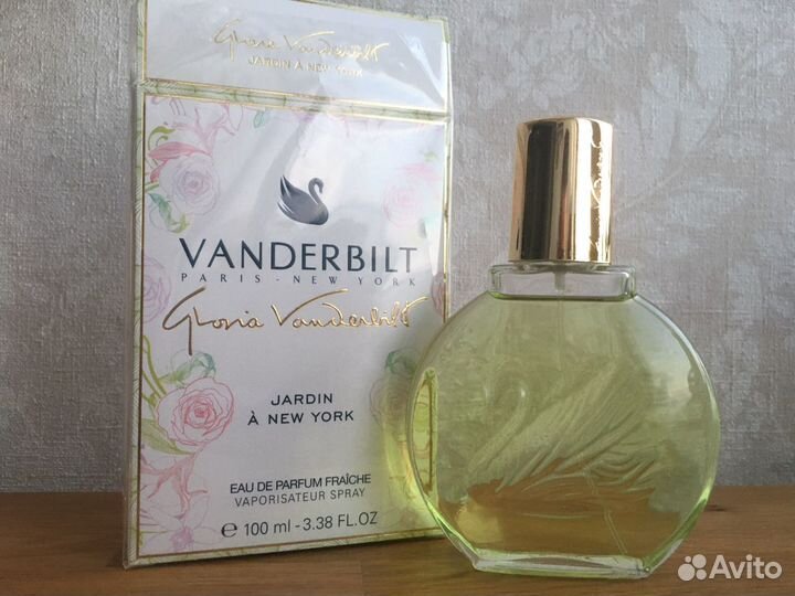 Gloria Vanderbilt Jardin A New York EDP 100мл