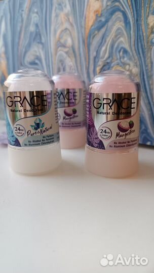 Минеральный дезодорант кристалл камень