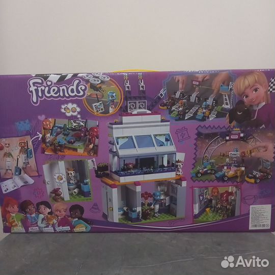 Lego Friends Большая гонка конструктор аналог