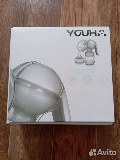 Молокоотсос ручной