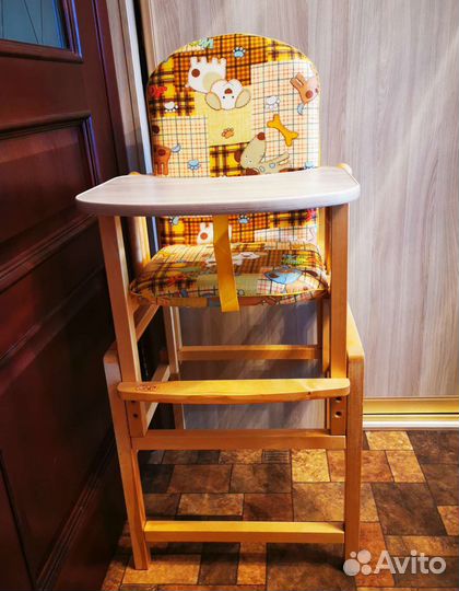 Стол-стул трансформер Гном для малышей