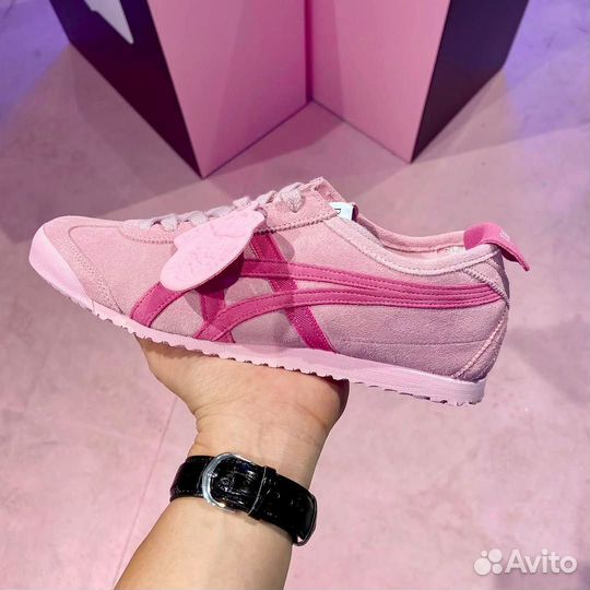 Exclusive Patou x Onitsuka Tiger Triple Pink