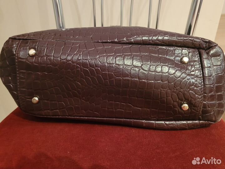 Сумка натуральная кожа