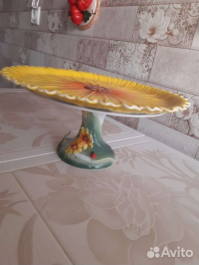 Блюдо подставка для фруктов и десертов