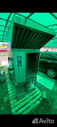 Пароконвектомат Atesy apk 10-1-1 Рубикон