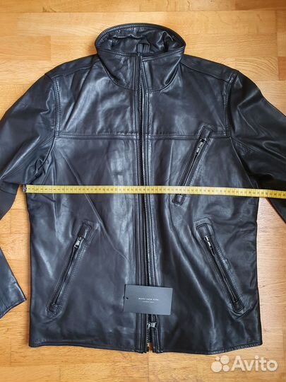 Кожаная куртка мужская