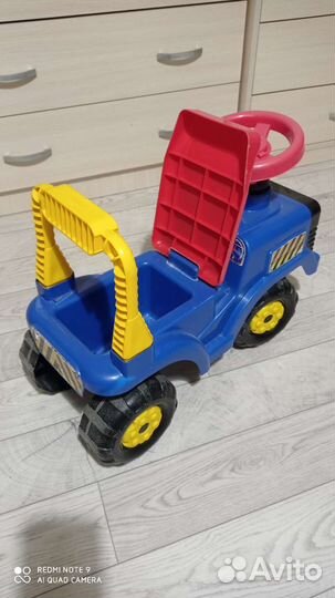 Детская машинка толокар каталка бу