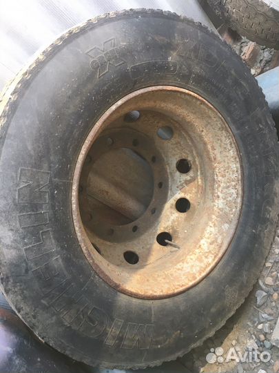 Шина на грузовую технику