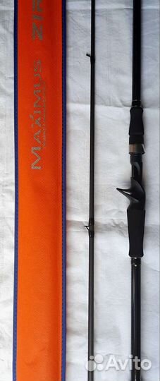 Спининг кастинговый maximus zircon 10-42г ; 2,7м