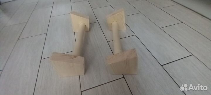 Упоры для отжиманий гимнастические стоялки