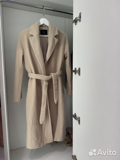 Пальто elis 95% шерстьь