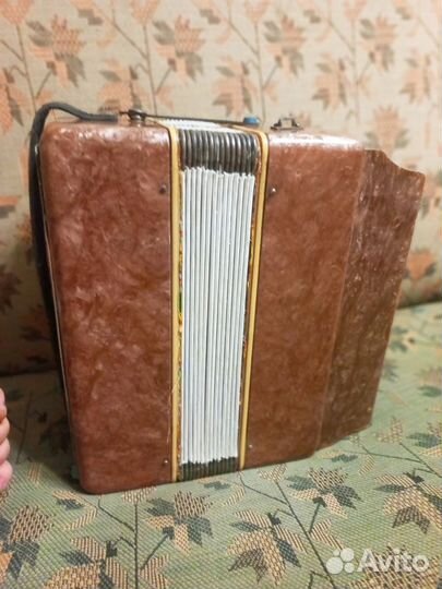 Гармонь чайка 3х голосая