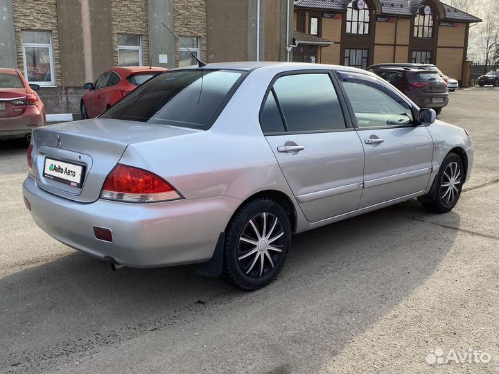 Mitsubishi Lancer 1.6 МТ, 2005, 234 000 км