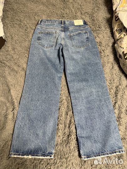 Джинсы zara 38