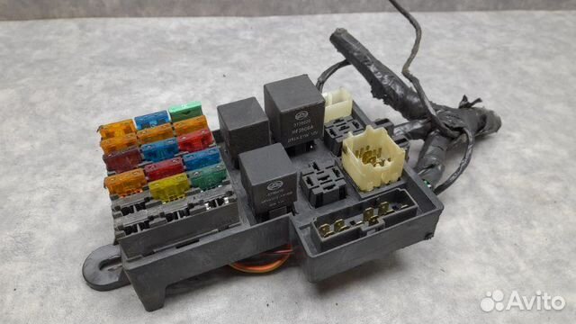 Купить блок предохранителей малый great wall safe Блок предохранителей Great Wall Safe 2.2 491QE 105 купить в Вологде GREATWALL 37