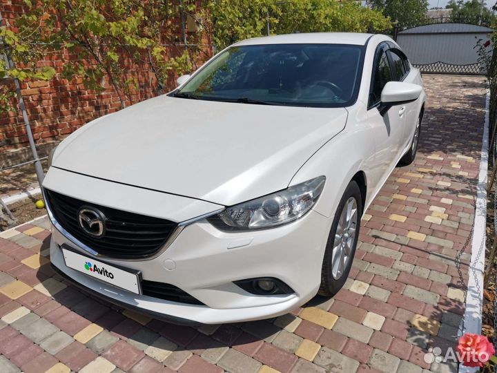 Mazda 6 2.0 AT, 2014, 147 000 км