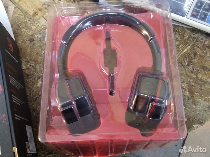 Игровые наушники