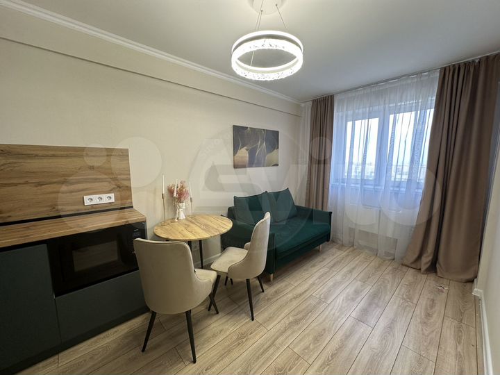 2-к. квартира, 50 м², 16/17 эт.