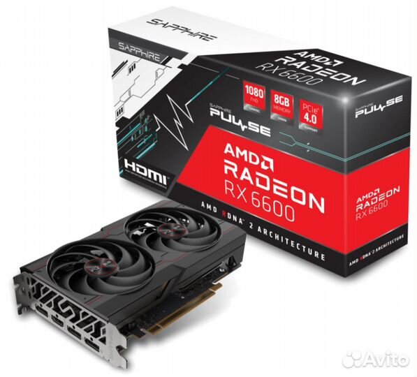 Sapphire AMD Radeon RX 6600 pulse