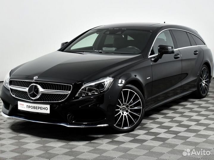 Mercedes-Benz CLS-класс 3.0 AT, 2017, 31 800 км