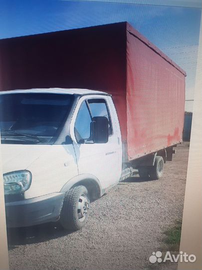 Тент с каркасом для газели