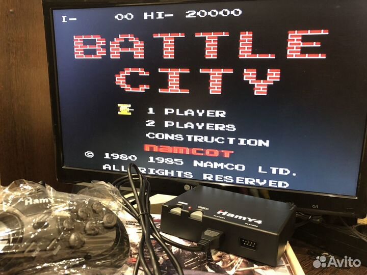 Игровая приставка Hamy 4 (sega+dendy), 350 игр