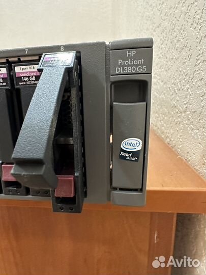 Сервер HP Proliant DL380 gen5