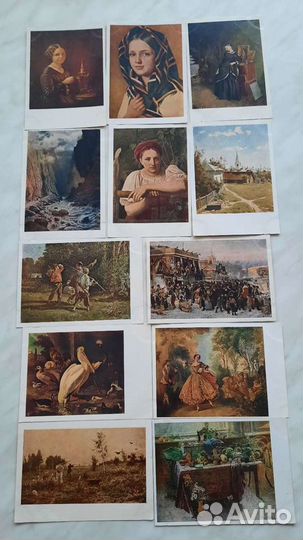 Открытки СССР