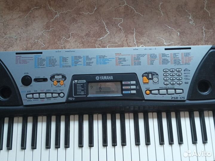 Синтезатор yamaha psr-175