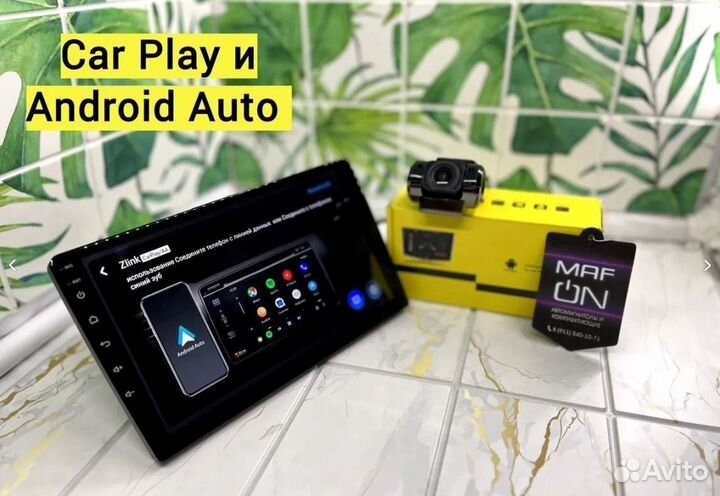 Лучшая магнитола Pioneer 4/64 гб Android 13 №60