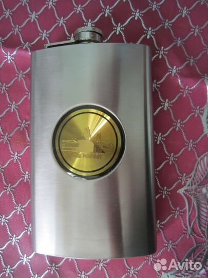 Фляжка из нержавеющей стали
