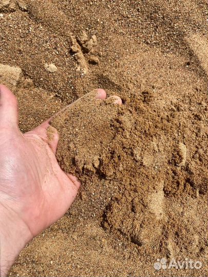 Песок намывной самовывоз