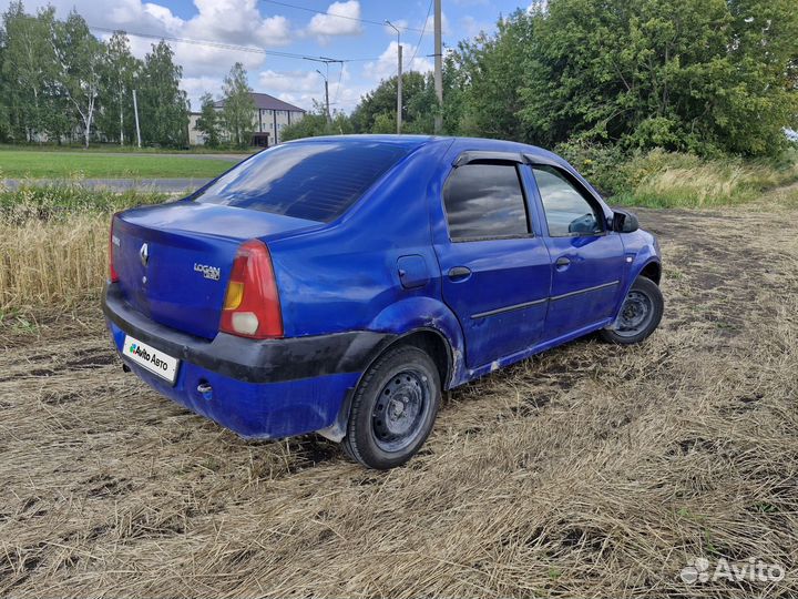 Renault Logan 1.6 МТ, 2006, 146 000 км