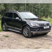 Volkswagen Touareg 3.0 AT, 2017, 121 000 км, с пробегом, цена 4 350 000 руб.