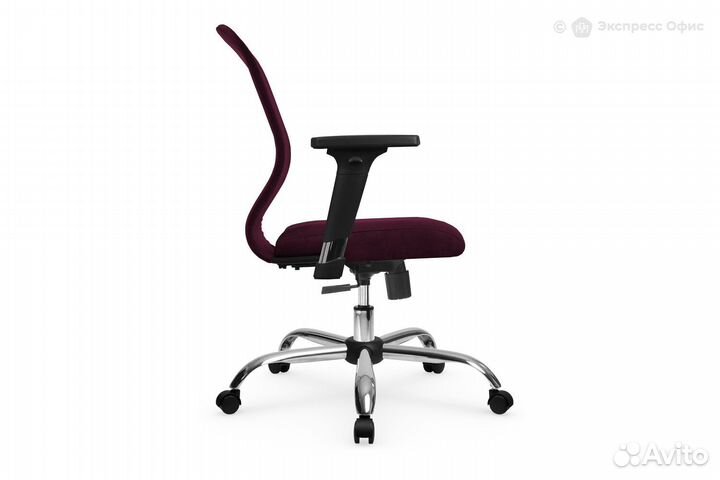 Кресло офисное SU-Mr-4 подл.200/осн.003