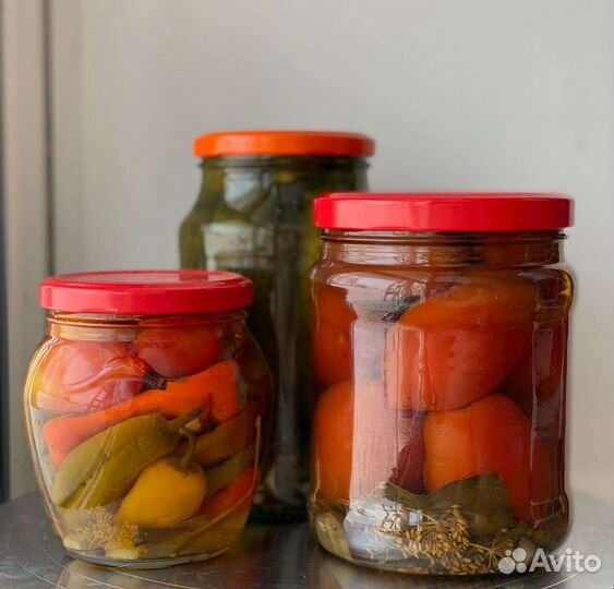 Соленья домашние, мороженые овощи