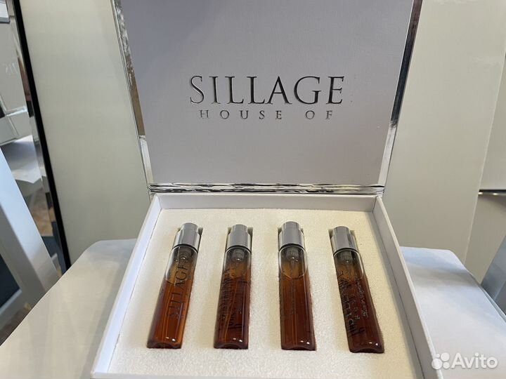 House Of Sillage, миниатюры 9,5 мл