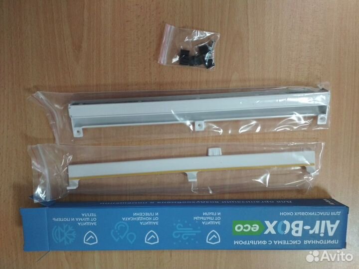 Оконный приточный вентиляционный клапан