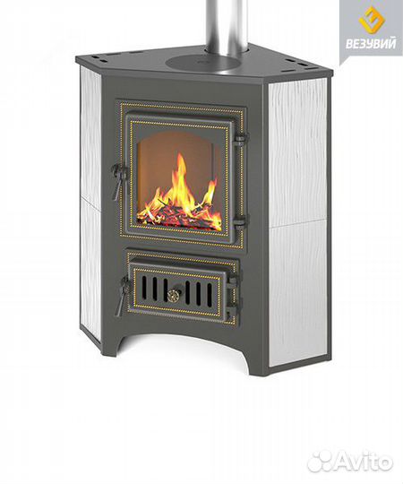 Печь-камин Везувий пк