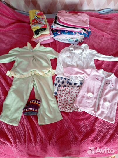 35 вещей на девочку от 74-86 см