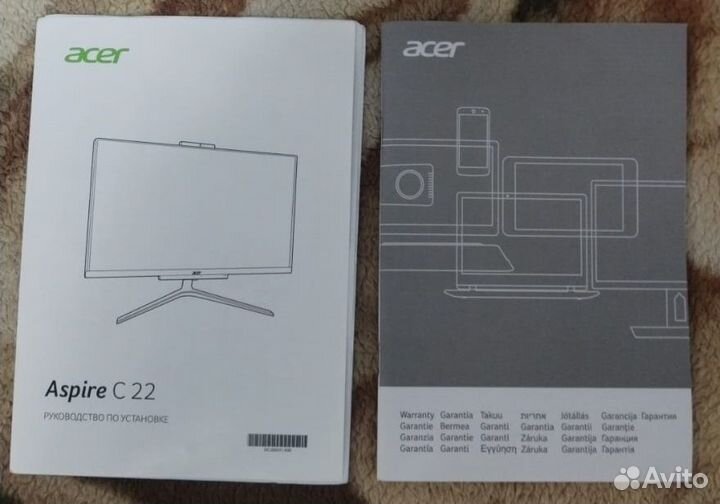 Моноблок acer aspire c22